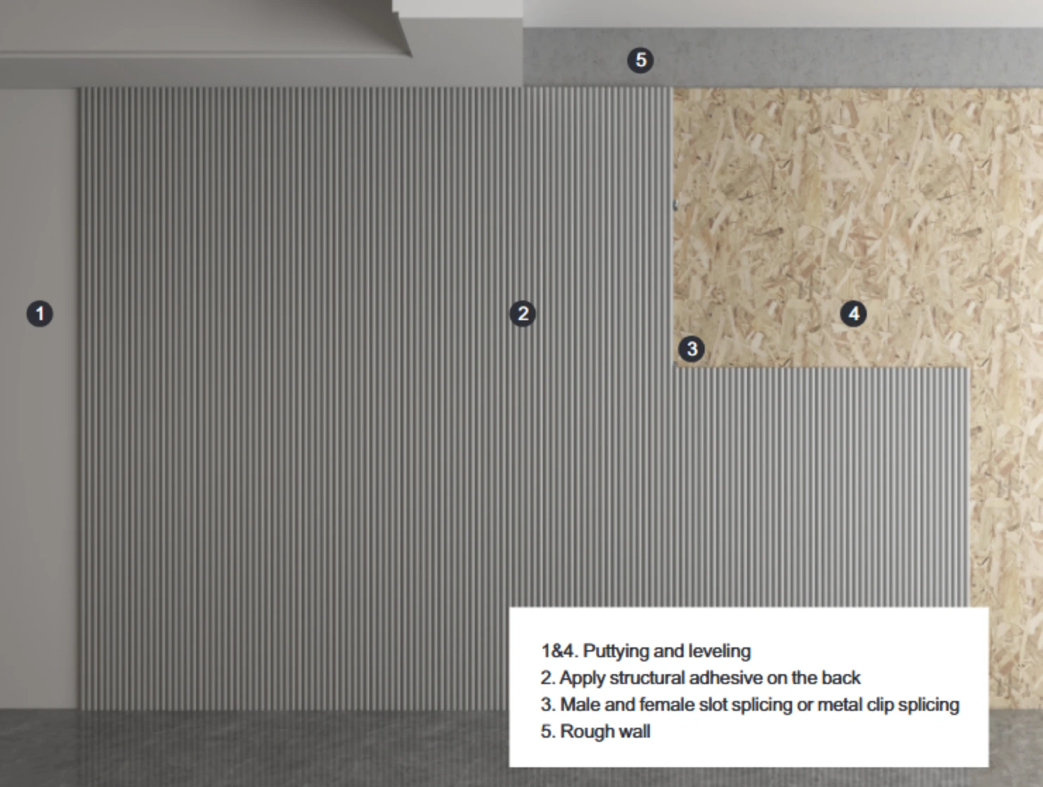 Screenshot 2025-05-07 at 09-09-00 佰家祥格栅系列英文版.cdr - Fluted Wall Panels Information of BAIJAX 202310.pdf